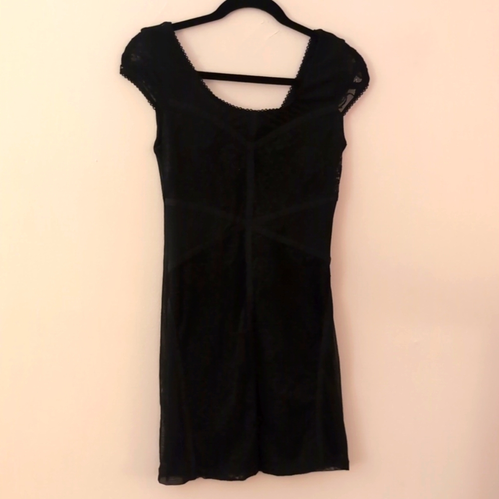 Divided (by H&M) Little Black Dress, Size 10
